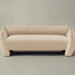 bond-settee_pebbled-leather-stone_one-finish2.0.jpg The Bond Settee - Pebbled Leather Stone