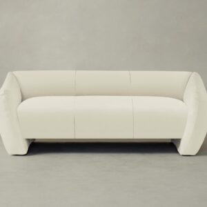 bond-settee_pebbled-leather-swan_one-finish2.0.jpg The Bond Settee - Pebbled Leather Swan