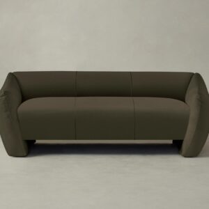 bond-settee_pebbled-leather-truffle_one-finish2.0.jpg The Bond Settee - Pebbled Leather Truffle