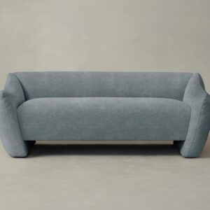 bond-settee_performance-melange-weave-aegean_one-finish2.0.jpg The Bond Settee - Performance Mélange Weave Aegean