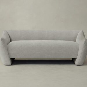 bond-settee_performance-melange-weave-flint_one-finish2.0.jpg The Bond Settee - Performance Mélange Weave Flint