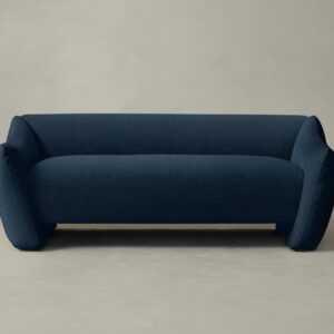 bond-settee_performance-textured-linen-seaside_one-finish2.0.jpg The Bond Settee - Performance Linen Weave Bay