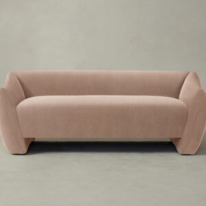 bond-settee_performance-velvet-dusty-rose_one-finish2.0.jpg The Bond Settee - Performance Velvet Dusty Rose