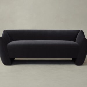 bond-settee_performance-velvet-flannel_one-finish2.0.jpg The Bond Settee - Performance Velvet Flannel