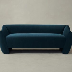 bond-settee_performance-velvet-lagoon_one-finish2.0.jpg The Bond Settee - Performance Velvet Lagoon