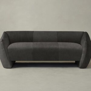 The Bond Settee - Tuscan Leather Seal