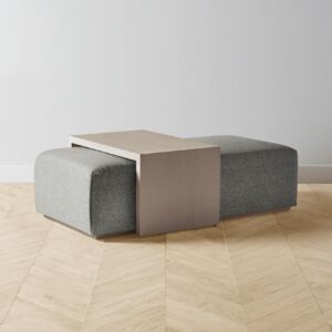 bowery-ottoman_merino-granite_driftwood2.0.jpg The Bowery Ottoman - Merino Granite