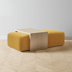 bowery-ottoman_mohair-amber_driftwood2.0.jpg The Bowery Ottoman - Mohair Amber