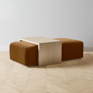 bowery-ottoman_mohair-brown-sugar_driftwood2.0.jpg The Bowery Ottoman - Mohair Brown Sugar