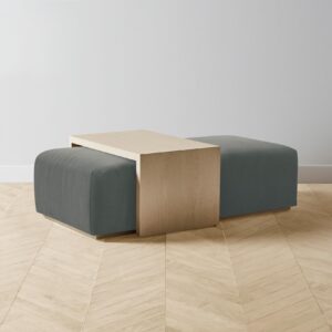 bowery-ottoman_mohair-fog_driftwood2.0.jpg The Bowery Ottoman - Mohair Fog