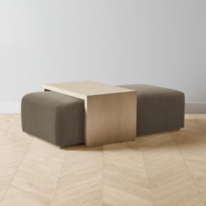 bowery-ottoman_mohair-mink_driftwood2.0.jpg The Bowery Ottoman - Mohair Mink