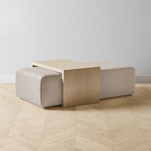 bowery-ottoman_nubuck-leather-fawn_driftwood2.0.jpg The Bowery Ottoman - Nubuck Leather Fawn