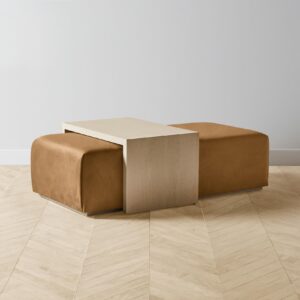 bowery-ottoman_nubuck-leather-saddle_driftwood2.0.jpg The Bowery Ottoman - Nubuck Leather Saddle