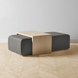 bowery-ottoman_pebbled-leather-ash_driftwood2.0.jpg The Bowery Ottoman - Pebbled Leather Ash