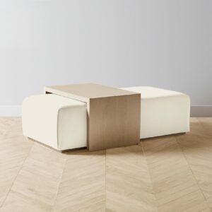 bowery-ottoman_pebbled-leather-swan_driftwood2.0.jpg The Bowery Ottoman - Pebbled Leather Swan