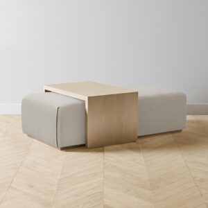 bowery-ottoman_performance-textured-linen-flax_driftwood2.0.jpg The Bowery Ottoman - Performance Textured Linen Flax