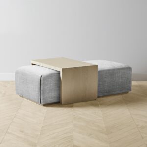 bowery-ottoman_performance-textured-tweed-alpine_driftwood2.0.jpg The Bowery Ottoman - Performance Textured Tweed Alpine