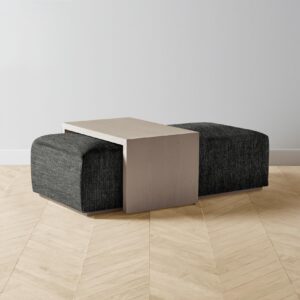 bowery-ottoman_performance-tweed-char_driftwood2.0.jpg The Bowery Ottoman - Performance Tweed Char