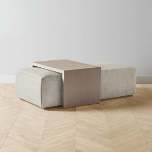 bowery-ottoman_performance-tweed-oatmeal_driftwood2.0.jpg The Bowery Ottoman - Performance Tweed Oatmeal