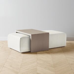 bowery-ottoman_performance-tweed-salt_driftwood2.0.jpg The Bowery Ottoman - Performance Tweed Salt