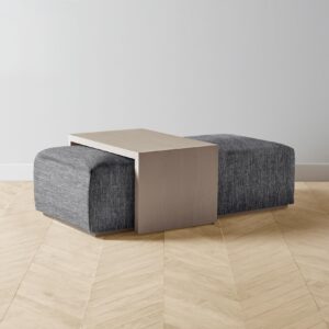 bowery-ottoman_performance-tweed-smoke_driftwood2.0.jpg The Bowery Ottoman - Performance Tweed Smoke