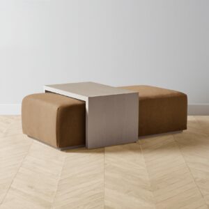 bowery-ottoman_performance-velvet-cider_driftwood2.0.jpg The Bowery Ottoman - Performance Velvet Cider