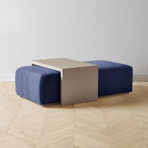 bowery-ottoman_performance-velvet-midnight_driftwood2.0.jpg The Bowery Ottoman - Performance Velvet Midnight