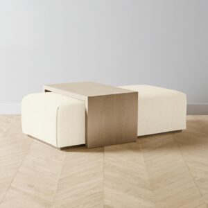 bowery-ottoman_performance-woven-chenille-desert_driftwood2.0.jpg The Bowery Ottoman - Performance Woven Chenille Desert