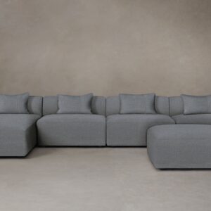 The Breuer Modular Sectional - Italian Bouclé Waterfall
