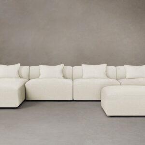 The Breuer Modular Sectional - Italian Bouclé White