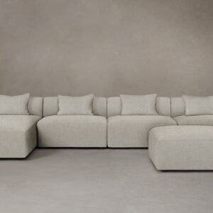 The Breuer Modular Sectional - Merino Dusk