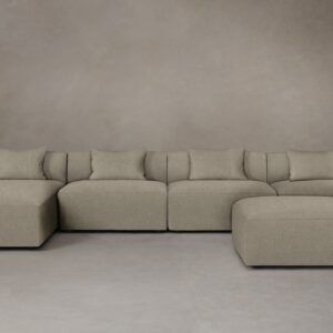 The Breuer Modular Sectional - Merino Wheat