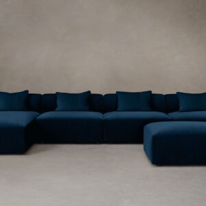 The Breuer Modular Sectional - Mohair Admiral