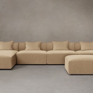 breuer-modular-chaise-sectional_mohair-almond_one-finish-r2.0.jpg The Breuer Modular Sectional - Mohair Almond
