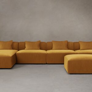 breuer-modular-chaise-sectional_mohair-amber_one-finish-r2.0.jpg The Breuer Modular Sectional - Mohair Amber