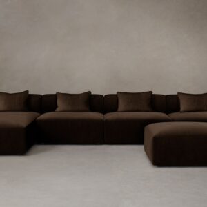 breuer-modular-chaise-sectional_mohair-chocolate_one-finish-r2.0.jpg The Breuer Modular Sectional - Mohair Chocolate