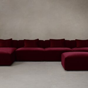 breuer-modular-chaise-sectional_mohair-crimson_one-finish-r2.0.jpg The Breuer Modular Sectional - Mohair Crimson