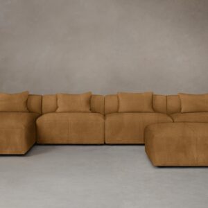 breuer-modular-chaise-sectional_nubuck-leather-saddle_one-finish-r2.0.jpg The Breuer Modular Sectional - Nubuck Leather Saddle