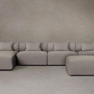 The Breuer Modular Sectional - Performance Bouclé Morel