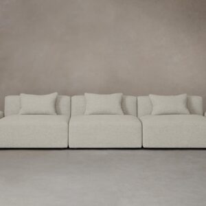 The Breuer Modular Sofa - Heritage Belgian Linen Alder