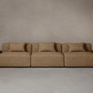 The Breuer Modular Sofa - Heritage Belgian Linen Chai