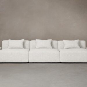 The Breuer Modular Sofa - Heritage Belgian Linen Egret