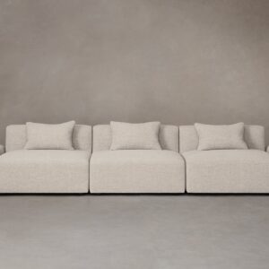 The Breuer Modular Sofa - Heritage Belgian Linen Summit
