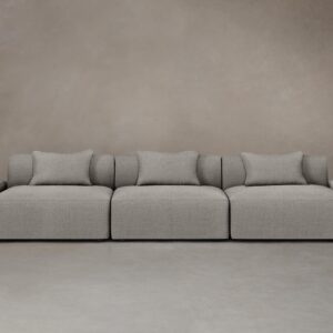 The Breuer Modular Sofa - Italian Bouclé Fossil