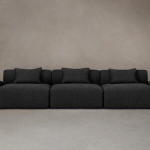 The Breuer Modular Sofa - Italian Bouclé Storm