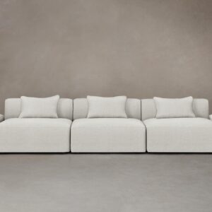 The Breuer Modular Sofa - Italian Bouclé White