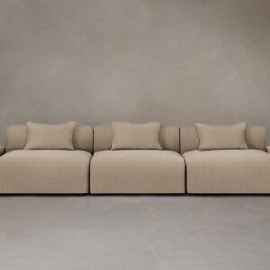 The Breuer Modular Sofa - Italian Brushed Wool Fox