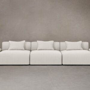 The Breuer Modular Sofa - Italian Brushed Wool Vanilla