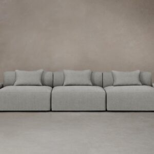 The Breuer Modular Sofa - Merino Heather Grey