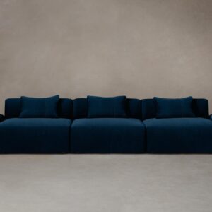 The Breuer Modular Sofa - Mohair Admiral